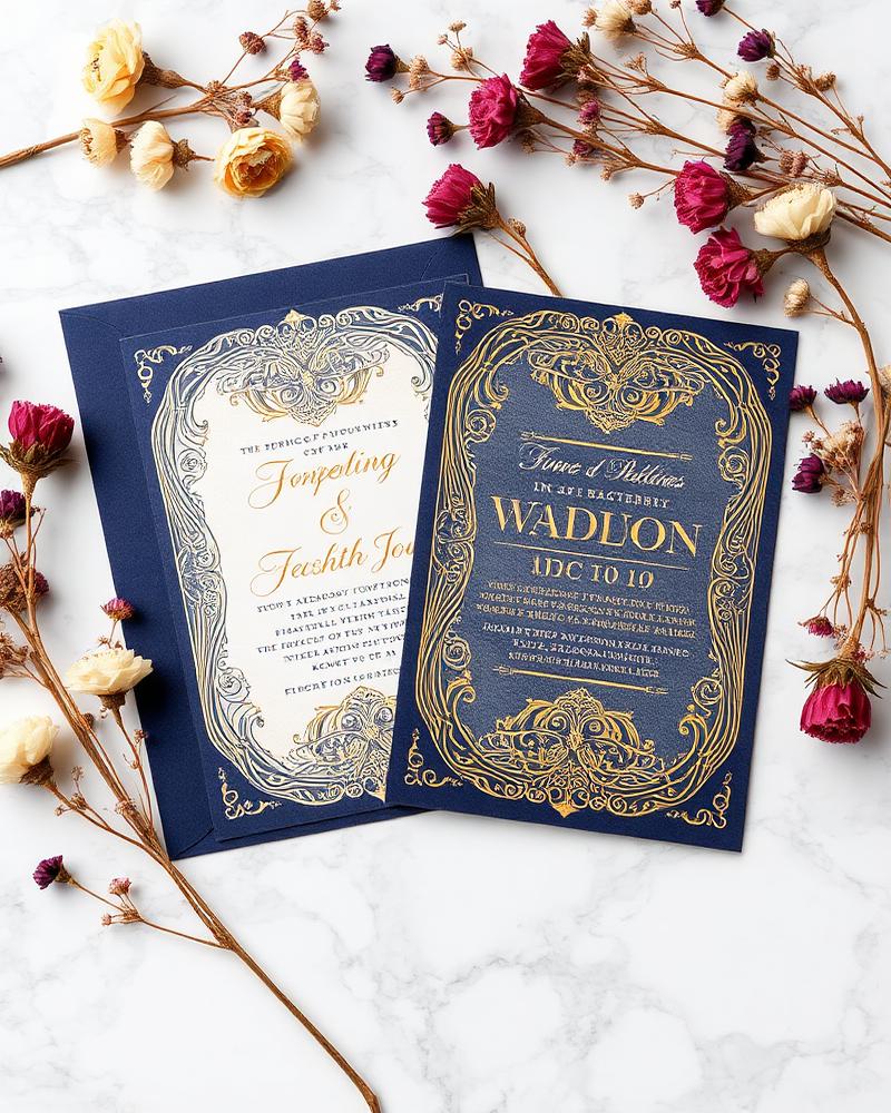 Convites e Papelaria