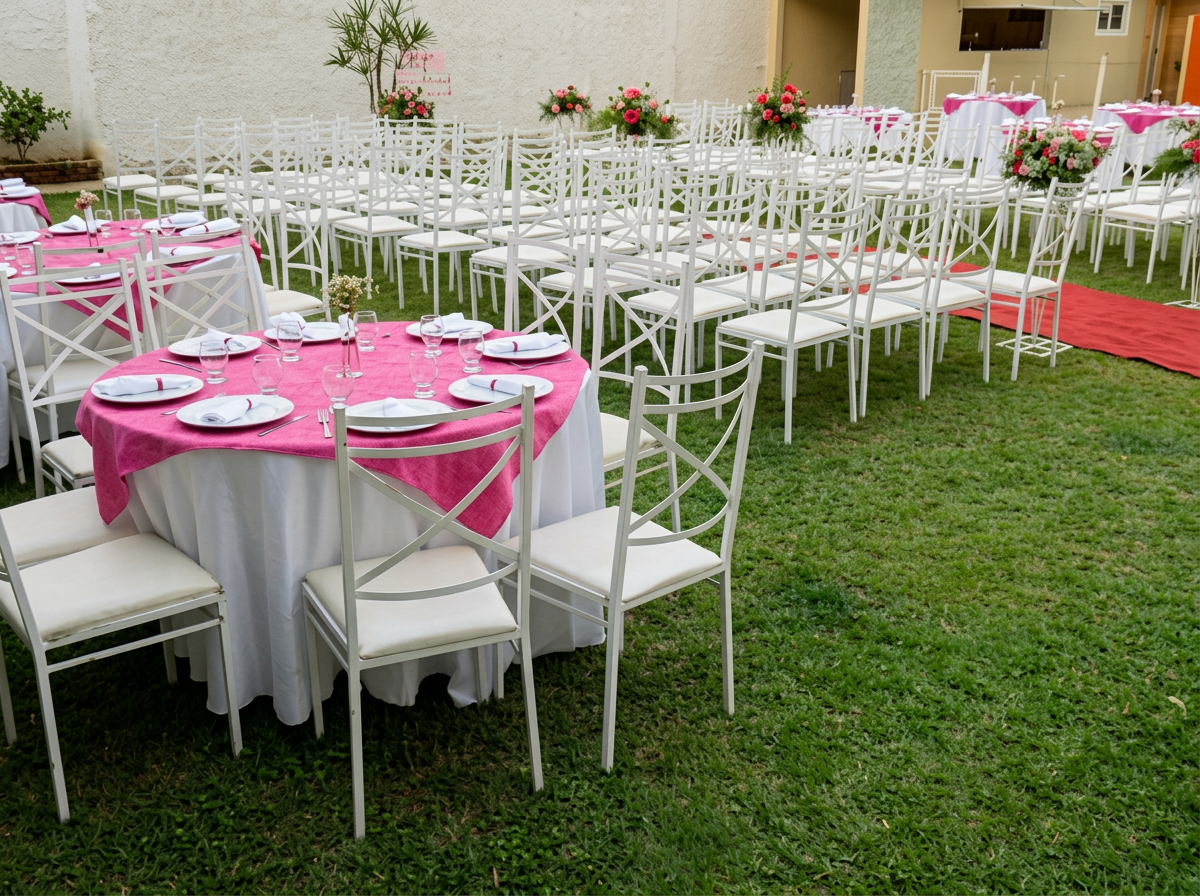 Buffet Pimenta Rosa